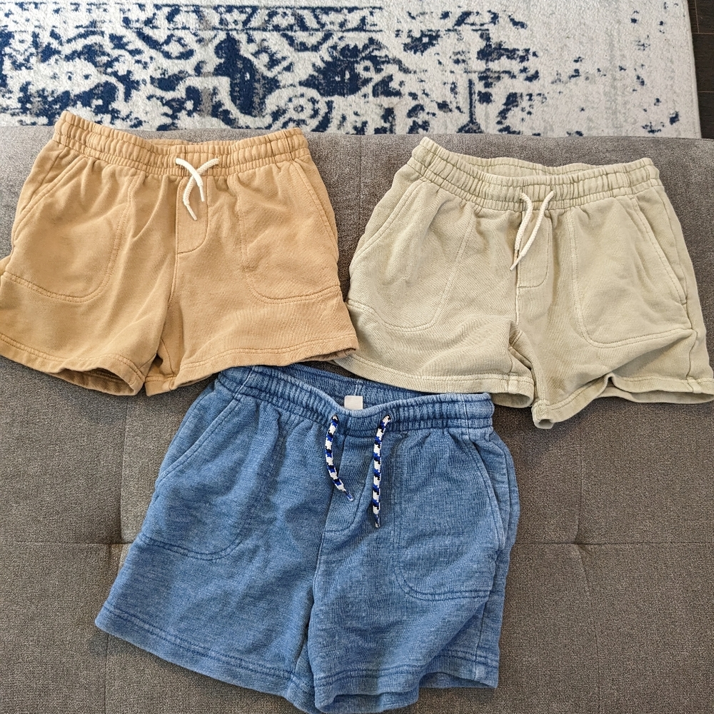 Boys J Crew Crew Cuts Cotton Sweat Shorts Size 8